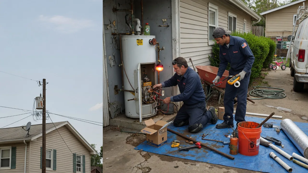 Leak Detection in Deweese, NE near me